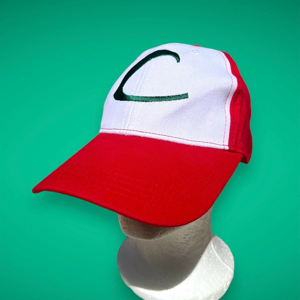 Pokémon Ash Ketchum dad hat